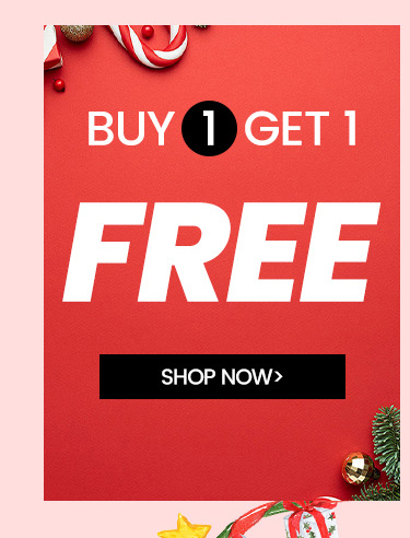 BUY 1 GET 1 FREE